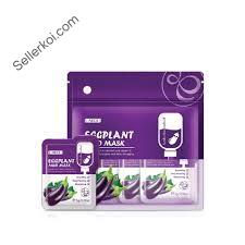 Laikou Eggplant Mud Mask (12 Pcs) (60gm)